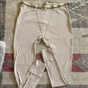 SKIMS OATMEAL SOFT LOUNGE LEGGINGS